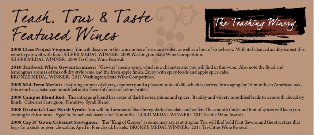 3T Featured wines